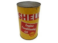 SHELL ENGINE CONDITIONING OIL IMP. QT. CAN