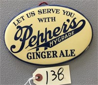 "Ginger-ale" Sign