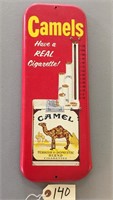 "Camels Cigarettes" Thermometer