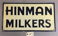 "Henman Milker" Sign