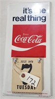 "Coca Cola" 1970 Day by Day Calender