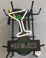 "Martini & Rossi" Neon Sign
