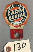 "Farm Bureau Insurance Service" Tag Topper