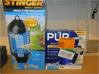 STINGER INSECT ZAPPER, PUR FILTER