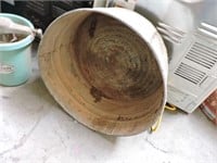 Vintage Rustic Large Round Barrel &
