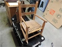 Cute Small Rocking Chair W/