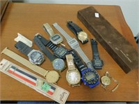 Assorted Vintage Watches Lot