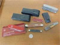 Swiss Army Knife, Case Knife, Advertisement