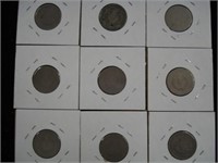 Indian Head Penny Lot of 10 Coins