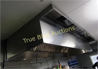 LARGE COMMERCIAL RANGE HOOD