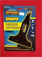Spyder 4" Scraper