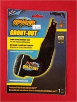 Spyder Grout-Out (1/16")