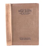 Last of the Great Scouts Buffalo Bill 1st Ed. 1899