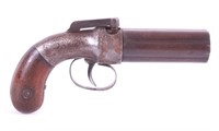 Allen & Thurber .34 Cal Six-Shot Pepperbox Pistol
