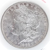1882-P Morgan Silver Dollar - AU