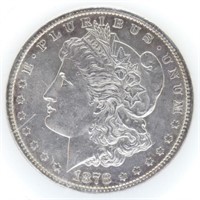 1878 - P Morgan Silver Dollar - AU