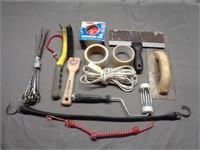 misc lot of Tools and items