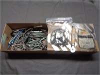 Box of Misc Bolts and more