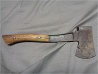 Vintage Small Wooden handle Axe