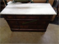 Vintage 3 Drawer with Marble top