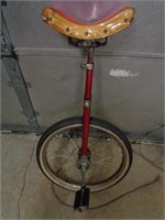 Vintage Unicycle