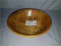 Beautiful Handmade Spalted Maple Wooden Bowl