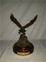 "Proud Heritage" Bronze Sculpture by Lance Buöen