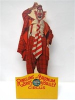 RBBB CIRCUS LOU JACOBS CARBOARD STAND-UP