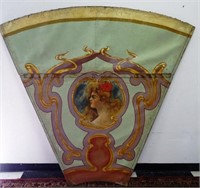 LARGE HAND-PAINTED CAROUSEL PANEL
