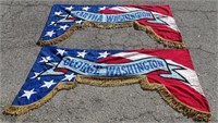 AMERICANA SPECTACLE DRAPERY BANNERS