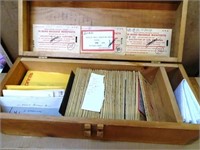COLLECTION OF PHOTO NEGATIVES