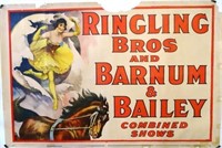 RINGLING BROS. AND BARNUM & BAILEY POSTER
