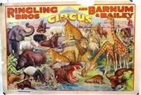 RINGLING BROS. AND BARNUM & BAILEY POSTER