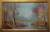 DOLLY JAHN COPELAND LANDSCAPE PAINTING