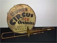 HUNT'S CIRCUS BAND ITEMS