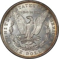$1 1899-O MICRO O. PCGS MS64+ CAC