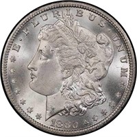 $1 1880-CC PCGS MS66+ CAC