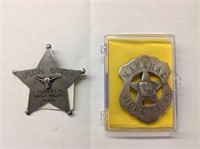 Souix Falls Marshall Pin & Special Ranger Star Pin