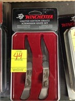 Winchester Limited Edition Ersatz Scrimshaw Knife