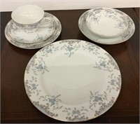 COMPLETE 8-PLACE SETTING OF IMPERIAL CHINA-SEVILLE