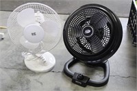 Pair of Fans