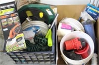 Hydro Hose, Cordless Trimmer, RV Water Filter,