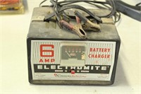 Schumacher 6v or 12v 6 amp Battery Charger