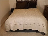 Bed Coverlet and Pillow Shams