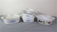 Corning Ware & Corelle Baking Dishes