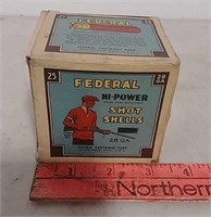 Federal 28 GA. shell box