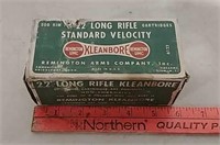 Remington 22 long shell box