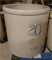 20 gallon Red Wing crock