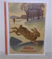 Winchester poster unframed