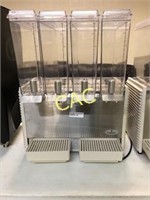 Crathco E49-4 20.5 Mini Quad beverage dispenser